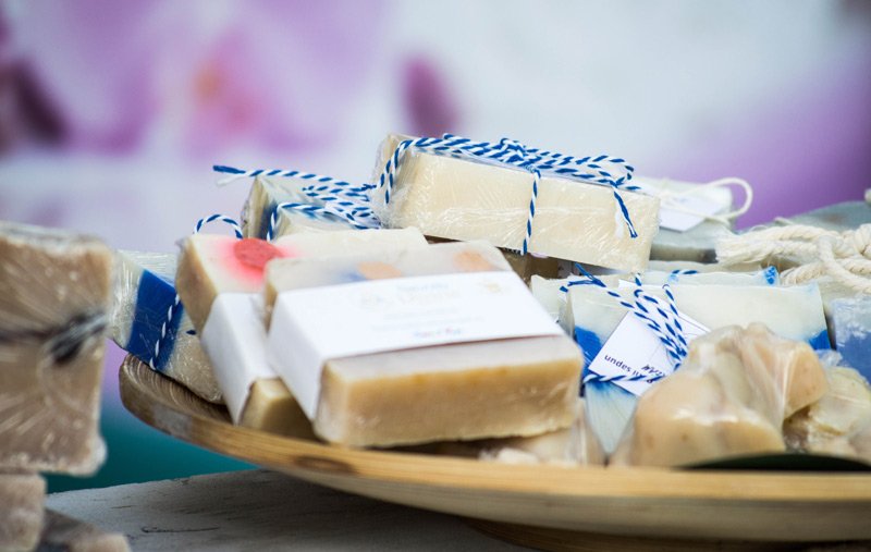 Prylar är pricken över i:et